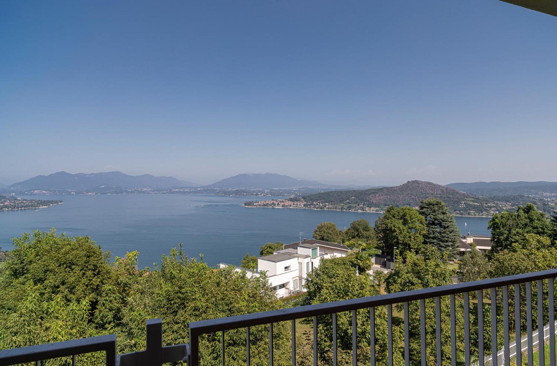 Arona Vista Panoramica Apartment Dagnente Exterior foto